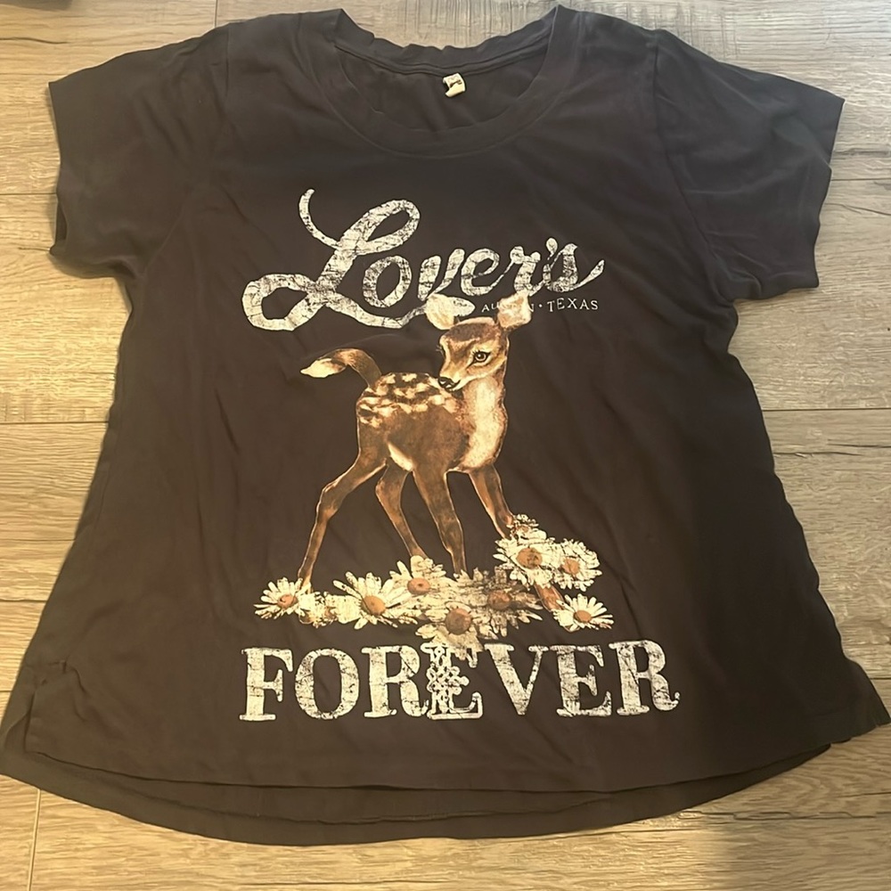 Reserve trade Spell and the Gypsy vintage rare lovers forever baby T